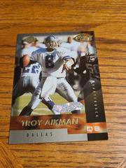 Troy Aikman [Galvanized] #4 Football Cards 1999 Collector's Edge Fury Prices
