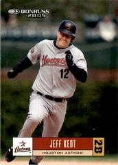Jeff Kent #206 Baseball Cards 2005 Donruss Prices