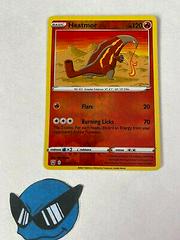 Pokemon Card Heatmor Sword & Shield 26/202 NM/M Pack Fresh 