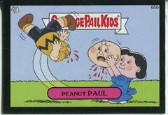 Peanut PAUL [Black] 2013 Garbage Pail Kids Mini Prices