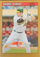 Erubiel Durazo [Gold Chunks] #179 Baseball Cards 2006 Bazooka Prices