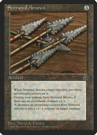 Serrated Arrows Magic Homelands