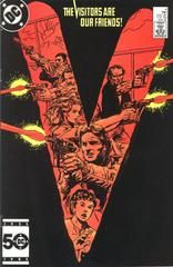V #4 (1985) Comic Books V Prices