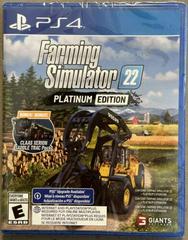 Farming Simulator 22 Platinum Edition - PlayStation 4