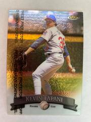 Kevin Tapini #264 Baseball Cards 1998 Finest Prices
