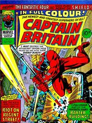 Captain Britain #8 (1976) Comic Books Captain Britain Prices