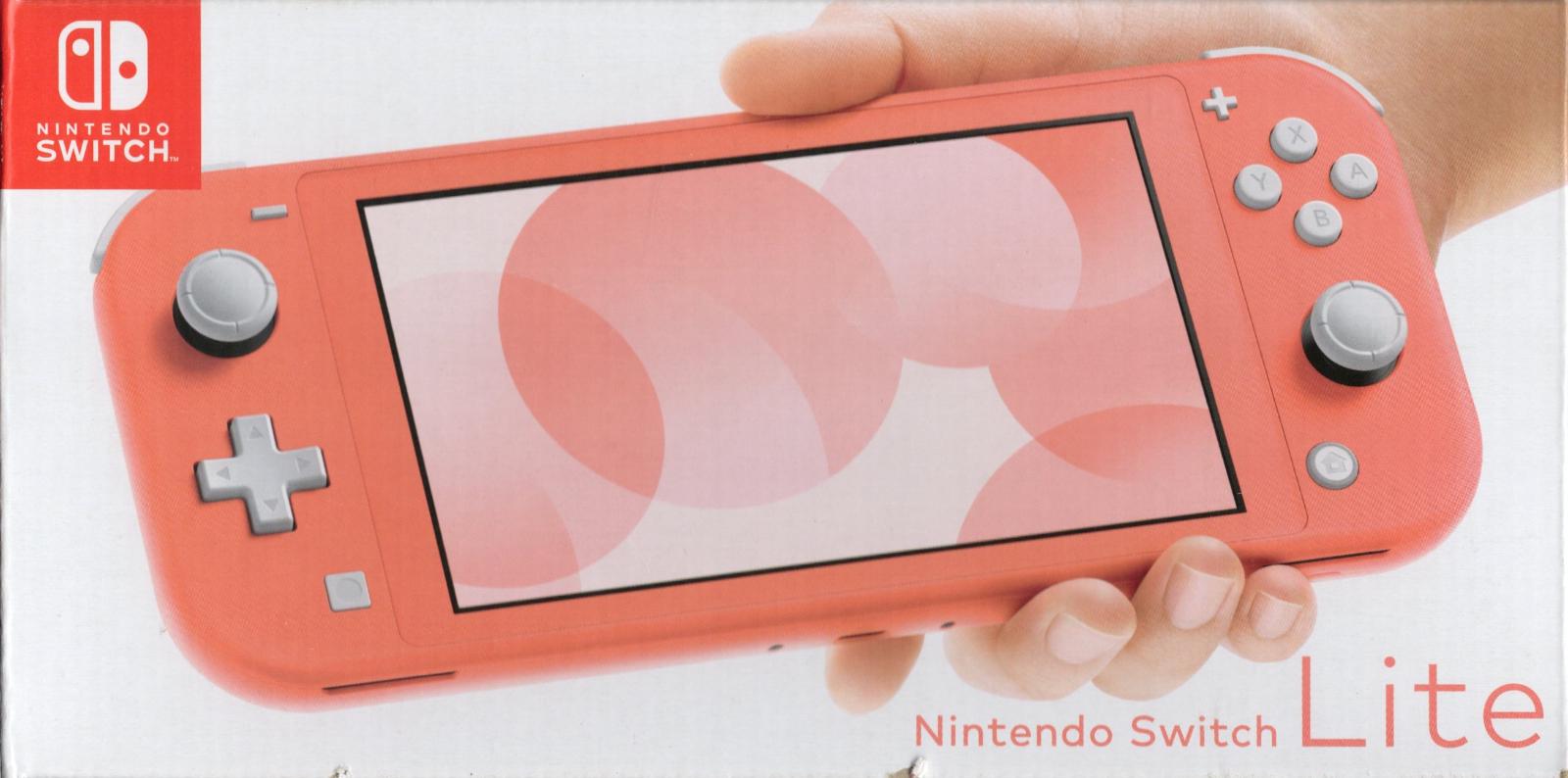 Nintendo Switch Lite [Coral] Nintendo Switch