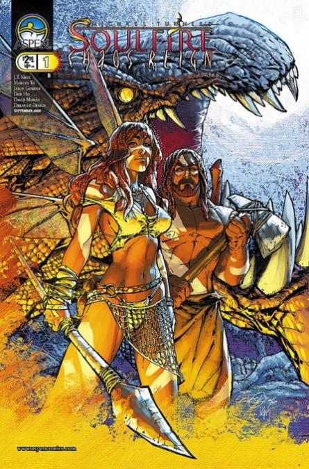 Soulfire: Chaos Reign [B] #1 (2006) Comic Books Michael Turner's Soulfire: Chaos Reign