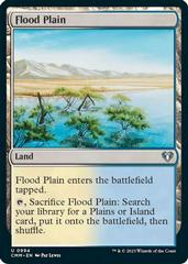 Flood Plain #994 Magic Commander Masters Prices