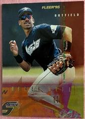Derek Bell #274 Baseball Cards 1995 Fleer Update Prices