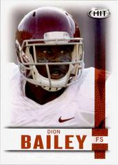 Dion Bailey #18 Football Cards 2014 Sage Hit Prices