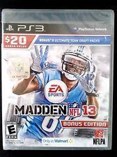 Madden NFL 13 [Bonus Edition] Playstation 3 Prices