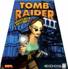 Front Box Cover | Tomb Raider III [Trapezoid Box] PC Games