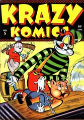 Krazy Komics #5 (1943) Comic Books Krazy Komics Prices