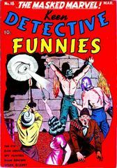 Keen Detective Funnies #18 (1940) Comic Books Keen Detective Funnies Prices