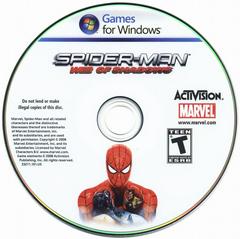 Disc | Spiderman Web Of Shadows PC Games