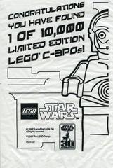 C-3PO #4521221 LEGO Star Wars Prices