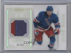 Rick Nash [Base Numbers Patch] Hockey Cards 2013 Panini National Treasures Prices
