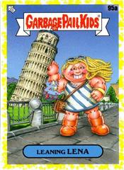Leaning LENA [Yellow] #95a Garbage Pail Kids Go on Vacation Prices