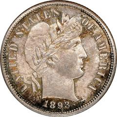 1893 S Coins Barber Dime Prices