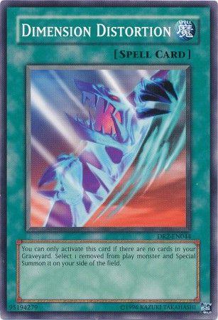 Dimension Distortion DR2-EN044 YuGiOh Dark Revelation Volume 2