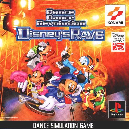 Dance Dance Revolution: Disney's Rave Cover Art