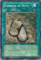 Symbols of Duty [1st Edition] YuGiOh Starter Deck: Yu-Gi-Oh! 5D's Prices