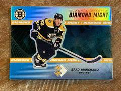 Brad Marchand #DM-BM Hockey Cards 2021 Upper Deck Black Diamond Might Prices