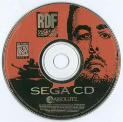 RDF Global Conflict - Disc | RDF Global Conflict Sega CD