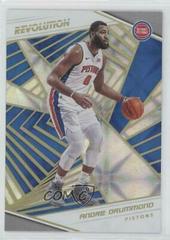 Andre Drummond Galactic #66 Basketball Cards 2018 Panini Revolution Prices