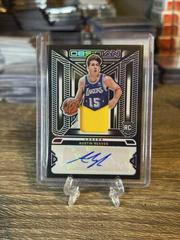 Austin Reaves #RJI-ARV Basketball Cards 2021 Panini Obsidian Rookie Jersey Ink Autographs Prices