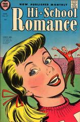 Hi-School Romance #37 (1955) Comic Books Hi-School Romance Prices