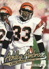 Ashley Ambrose #80 Football Cards 1997 Ultra Prices