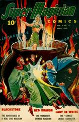Super-Magician Comics #12 (1945) Comic Books Super-Magician Comics Prices