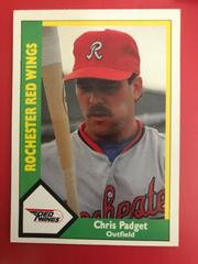 Chris Padget Baseball Cards 1990 CMC Rochester Red Wings Prices