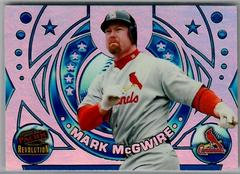 Mark McGwire Baseball Cards 1998 Pacific Revolution Prices