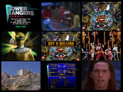 Power Rangers Pinball - Screen Shots (Vgo) | Power Rangers Pinball JP Playstation