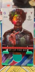 Serge Gnabry #BM-10 Soccer Cards 2023 Topps UEFA Club Best of the Best Moment Prices