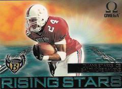 Duane Starks #3 Football Cards 1998 Pacific Omega Rising Star Prices