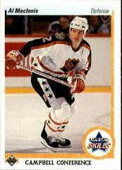 Al MacInnis #497 Hockey Cards 1990 Upper Deck Prices