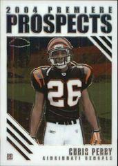 Chris Perry #PP2 Football Cards 2004 Topps Chrome Premiere Prospects Prices