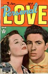 Personal Love #1 (1950) Comic Books Personal Love Prices