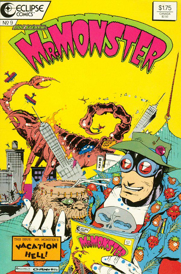 Mr. Monster #9 (1987) Comic Books Mr. Monster