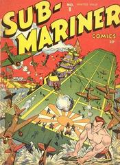 Sub-Mariner Comics #8 (1942) Comic Books Sub-Mariner Comics Prices