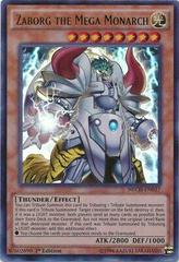 Zaborg the Mega Monarch [1st Edition] YuGiOh The New Challengers Prices