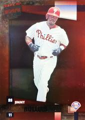 Jimmy Rollins #176 Baseball Cards 2002 Donruss Best of Fan Club Prices