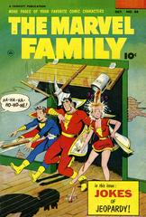 Marvel Family #88 (1953) Comic Books Marvel Family Prices