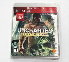 Uncharted Drake's Fortune [Game of the Year Not for Resale] Playstation 3 Prices