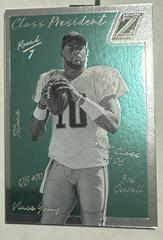 Vince Young #CP-2006 Football Cards 2023 Panini Zenith Class President Prices