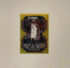Dwyane Wade [Gold Shimmer] #269 Basketball Cards 2021 Panini Prizm Prices